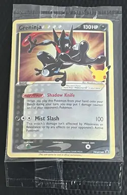 Pokemon TCG Mega Charizard Lot of 2 Brand New Playmat + Greninja Sealed Promo - Image 2