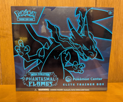 Phantasmal Flames Pokemon Center Elite Trainer Box (ETB) - Factory Sealed - Image 1