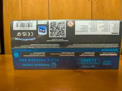 Phantasmal Flames Pokemon Center Elite Trainer Box (ETB) - Factory Sealed - Image 3