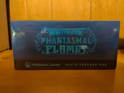 Phantasmal Flames Pokemon Center Elite Trainer Box (ETB) - Factory Sealed - Image 4