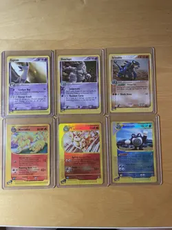 Pokemon TCG Rares, Holos, Reverse Holos 2nd And 3rd Generations LP/MP - Image 1