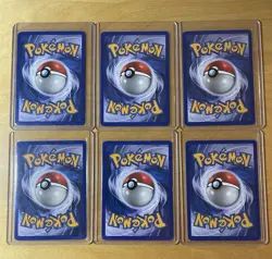 Pokemon TCG Rares, Holos, Reverse Holos 2nd And 3rd Generations LP/MP - Image 2