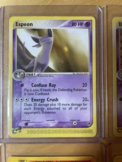 Pokemon TCG Rares, Holos, Reverse Holos 2nd And 3rd Generations LP/MP - Image 3