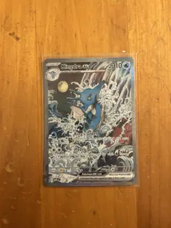 Pokemon Kingdra EX TCG SVP131 Shrouded Fable Black Star Promo NM Condition - Image 1