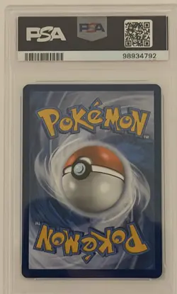 Pokemon 2023 Wartortle Illustration Rare Holo PSA 10 Scarlet & Violet 151 #171 - Image 2