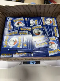 5000+ Pokemon TCG Common/Uncommon Bulk Card Lot - 15 LBS - Image 1