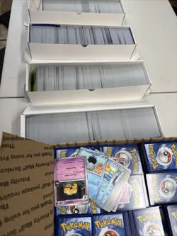 5000+ Pokemon TCG Common/Uncommon Bulk Card Lot - 15 LBS - Image 5