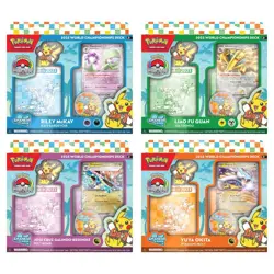 4x Decks Pokemon TCG: 2025 Pokemon TCG World Championships Preorder 4/2/26 - Image 1