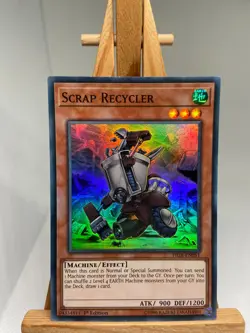 Scrap Recycler - Super Rare 1st Edition FIGA-EN051 - NM - YuGiOh - Image 1