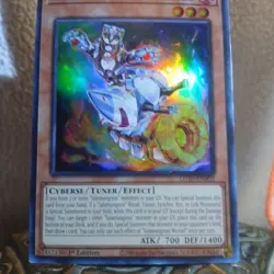 Yugioh Salamangreat Weasel LD10-EN002 Super Rare - Image 5