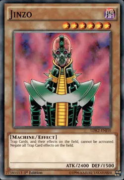 Jinzo - 1st Edition LDK2-ENJ10 - NM - YuGiOh - Image 1