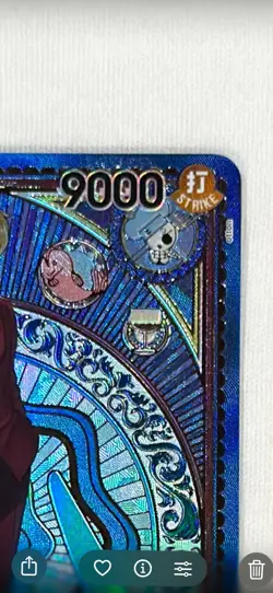 Sanji SEC OP06-119 SP Parallel A Fist of Divine Speed ONE PIECE Card English - Image 4