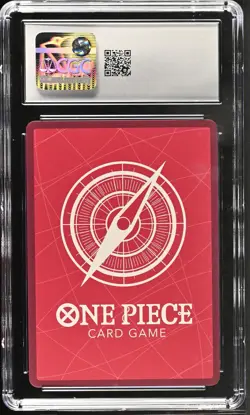 Monkey D. Luffy #OP11-040 Japanese One Piece Divine Speed CGC 10 Gem Mint A3 - Image 2