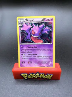 Pokemon Gengar TCG Holo Rare Card XY Breakthrough 60/162 LP - Image 1