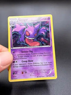 Pokemon Gengar TCG Holo Rare Card XY Breakthrough 60/162 LP - Image 2