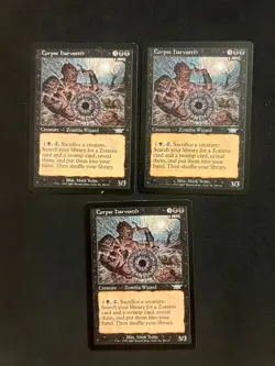Corpse Harvester x3 [Legions] Magic MTG Cards LP - Image 1