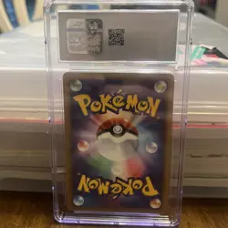 Pokemon Card Japanese CGC 8.5 Entei Shining Darkness 2007 - Image 2