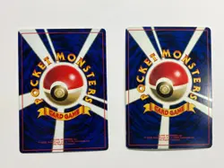 Pokemon Card Surfing Pikachu Flying Pikachu Old Back japanese - Image 3