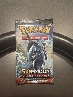 Pokemon TCG: Sun & Moon-Burning Shadows Booster Pack (10 Cards) - Image 1