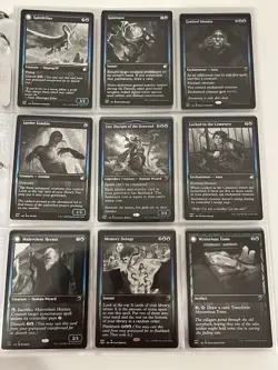 MTG Innistrad Double Feature DBL COMPLETE SET Pack Fresh NM All 534 AND BONUS - Image 3