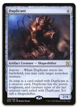Duplicant #220 (NM) Eternal Masters EMA Magic MTG - Image 1