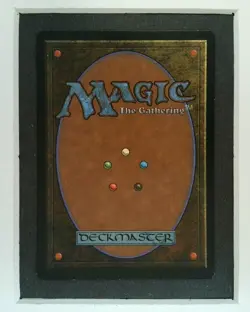 Burrowing Revised Edition Magic The Gathering MTG 3rd Ed HP Uncommon 1994 RED - Image 2
