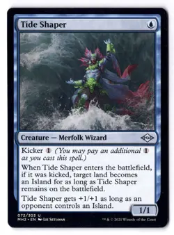 Tide Shaper NM* Modern Horizons 2 ENGLISH 072/303 mtg -UnltdCards - Image 1