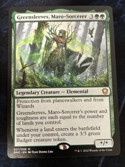Greensleeves, Maro-Sorcerer Commander: Dominaria United Regular NM-M Unplayed - Image 1