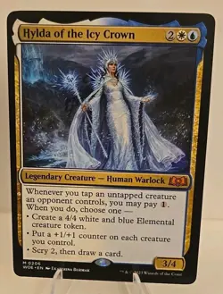 Hylda of the Icy Crown MTG Wilds of Eldraine Regular - Image 1