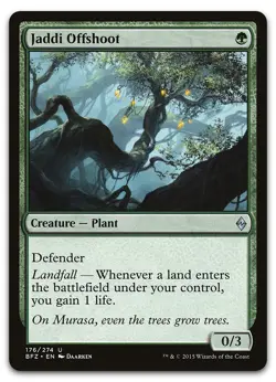 Jaddi Offshoot #176 (NM) Battle for Zendikar BFZ Magic MTG - Image 1