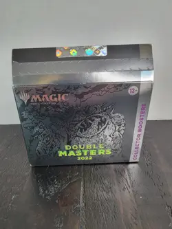 Double Masters 2022 Collector Booster Box Sealed MTG English - Image 1