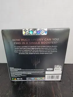 Double Masters 2022 Collector Booster Box Sealed MTG English - Image 2