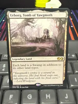 Urborg, Tomb of Yawgmoth Ultimate Masters Regular - Image 1