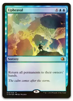 Upheaval #13 (Foil) (NM) From the Vault: Annihilation V14 Magic MTG - Image 1