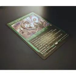 Tooth and Nail Etched Foil MTG CMM #574 Rare - Image 3