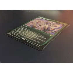 Tooth and Nail Etched Foil MTG CMM #574 Rare - Image 4