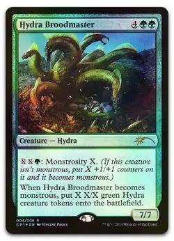Hydra Broodmaster #4 (Foil) (LP) Unique and Miscellaneous Promos UMP Magic MTG - Image 1