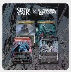 MTG PRESALE Secret Lair Drop D&D Strahd's Descent SEALED US SELLER - Image 1