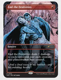 MTG PRESALE Secret Lair Drop D&D Strahd's Descent SEALED US SELLER - Image 4