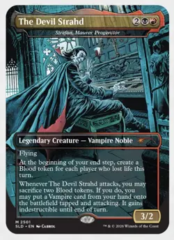 MTG PRESALE Secret Lair Drop D&D Strahd's Descent SEALED US SELLER - Image 5