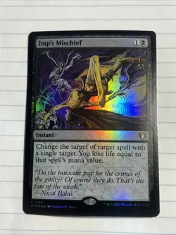 Imp's Mischief Commander Masters Foil - Image 1
