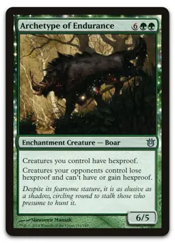 Archetype of Endurance #116 (NM) Born of the Gods BNG Magic MTG - Image 1