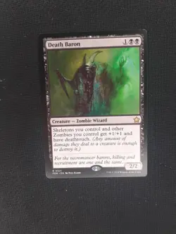 1x DEATH BARON - Foundations - Magic the Gathering - Image 1
