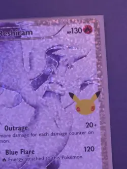 Pokemon TCG - Reshiram 113/114 Celebrations: Classic Collection Holo | NM - Image 3