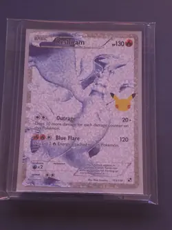 Pokemon TCG - Reshiram 113/114 Celebrations: Classic Collection Holo | NM - Image 2