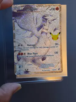 Pokemon TCG - Reshiram 113/114 Celebrations: Classic Collection Holo | NM - Image 3
