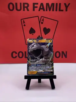 Onix GX 36/68 Hidden Fates Pokemon TCG Full Art Holo Rare 2019 NM - Image 1