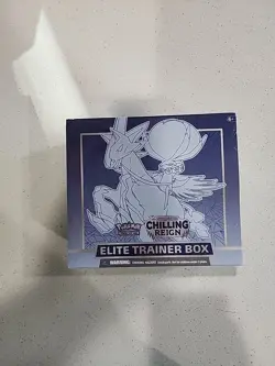 Pokemon TCG - Chilling Reign Elite Trainer Box Shadow Rider Calyrex - Image 1