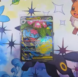 Mega Venusaur ex 155/132 Ultra Rare Mega Evolution Pokemon Near Mint - Image 1
