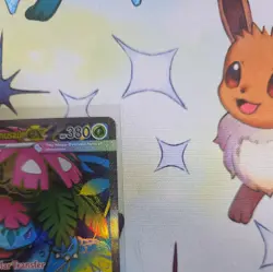 Mega Venusaur ex 155/132 Ultra Rare Mega Evolution Pokemon Near Mint - Image 3